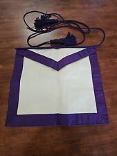 Vintage masonic apron for sale  Homosassa Springs