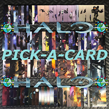 TOPPS HALO 2007 PICK-A-CARD #1-90,FOIL,GRAVADO,FLIX-PIX,P1,P2,WRAPPER,CAIXA VAZIA, usado comprar usado  Enviando para Brazil