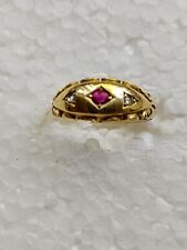 Antique 18ct yellow for sale  BUNTINGFORD