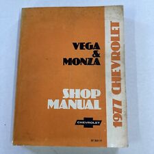 1977 Chevrolet Monza & Vega Shop manual serviço livro de reparo ST-300-77 comprar usado  Enviando para Brazil