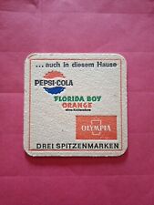 Bierdeckel pepsi florida gebraucht kaufen  Meßstetten