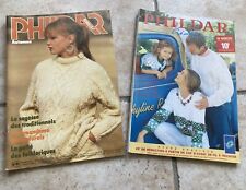 Anciens magazines tricot d'occasion  Azay-le-Rideau