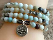 108 beads amazonite for sale  Glenview