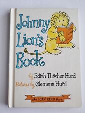 Livro de Johnny Lion por Edith Thacher Hurd 1965 - Eu posso ler livro  comprar usado  Enviando para Brazil