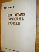 Hitachi ex100wd special for sale  Sugar Grove