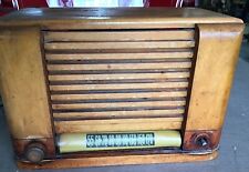 Rádio de mesa antigo vintage General Electric de madeira. Modelo YRB-83-1 comprar usado  Enviando para Brazil