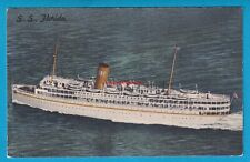 Original postcard steamship for sale  NEWCASTLE UPON TYNE