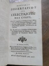 1748 nouvelle dissertation d'occasion  Lunel