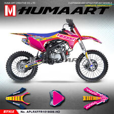 Dirt Bike Custom Sticker Decal Graphics Full Kit for Apollo RXF Freeride 150 190 for sale  Shipping to South Africa
