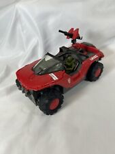 Microsoft 2016 Red Warthog RC Halo Terrain Vehicle  w/ turret + figure for sale  Shipping to South Africa