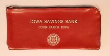 Vintage iowa savings for sale  Rogersville