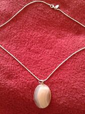 Silver necklace 925 for sale  UK
