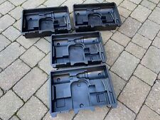 Four plastic inlays for sale  GRIMSBY