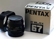 Pentax 6x7 105mm for sale  LONDON
