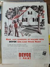 1950 devoe one for sale  Bridgeport