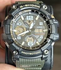 Relógio masculino G-Shock Master of G-Land Mudmaster resistente solar preto fosco GSG100-1A8 comprar usado  Enviando para Brazil