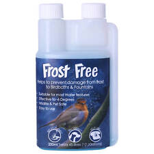 TAP Frost Free 250ml Prevent Water Feature Ice Freeze Pet Wildlife Safe Garden comprar usado  Enviando para Brazil
