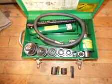 Greenlee 7306 hydraulic for sale  Columbia