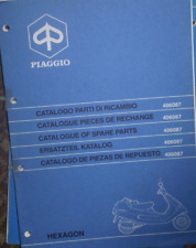 Piaggio hexagon parts for sale  ASHFORD