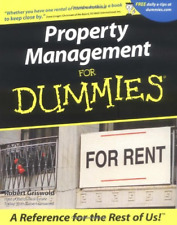 Property management dummies for sale  ROSSENDALE