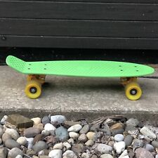 Usado, Camiones Penny Board Cruiser Skateboard Complete Australia 22" verde amarillo naranja segunda mano  Embacar hacia Argentina