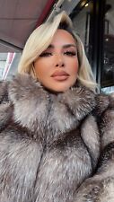 2XL Crystal Fox fur  coat for sale  Shipping to South Africa