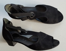 Gabor sandalen schwarz gebraucht kaufen  Moosinning