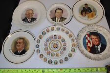 Set presidential plates for sale  Grand Junction