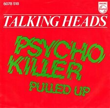 7" Talking Heads – Psycho Killer / Pulled Up / Philips Unique / Rare Dutch 1978 segunda mano  Embacar hacia Argentina