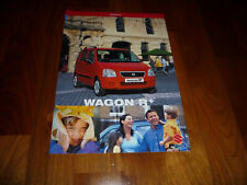 Suzuki wagon brochure d'occasion  Expédié en Belgium