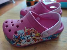 Crocs girl size d'occasion  Larmor-Plage