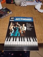 Jazz standards sheet usato  Chioggia