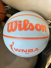 Baloncesto Wilson WNBA DRV bebé azul naranja talla 6 exterior segunda mano  Embacar hacia Argentina