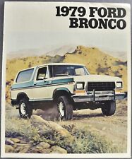 1979 ford bronco for sale  Olympia