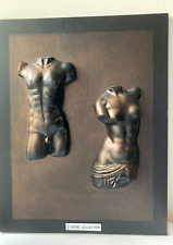 Nude Masculino & Feminino Torso Imagem 3D Montada a Bordo  comprar usado  Enviando para Brazil