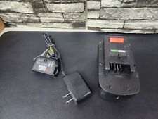 TESTED Genuine OEM Black & Decker Source 18V 244760-00 Slide Battery W/ Charger for sale  Shipping to South Africa