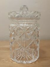 Beautiful vintage crystal for sale  CHARD