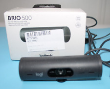 Logitech brio webcam gebraucht kaufen  Hofgeismar