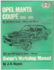 Opel manta coupe for sale  WORKSOP
