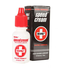 Bones Speed Cream 1/2 fl oz lubrificante de óleo de alta velocidade para rolamentos de skate comprar usado  Enviando para Brazil