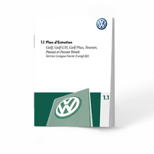 Volkswagen carnet entretien for sale  Shipping to Ireland