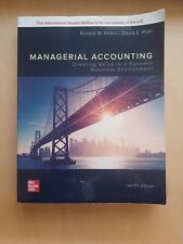 Managerial accounting creating for sale  Lakeview