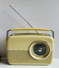 Rádio Portátil Bush Tradicional/Retro AM/FM DAB+ - TR82DAB Vintage Cor Creme, usado comprar usado  Enviando para Brazil