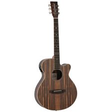 Tanglewood TR-PRO-SFCE-AEB Reunion Super Folk Figured Ebony Electro-Acoustic for sale  Shipping to South Africa