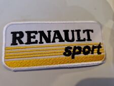 ecusson renault sport d'occasion  Malakoff
