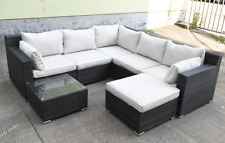 black rattan garden furniture for sale  INGATESTONE