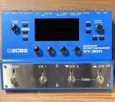 Usado, Pedal de efeitos de guitarra elétrica sintetizador de guitarra BOSS SY-300 comprar usado  Enviando para Brazil