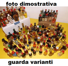 Miniature liquori bottiglie usato  Ragalna
