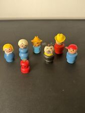 7 Vintage Fisher Price Little People Read Description, Check Pictures for sale  Shipping to South Africa