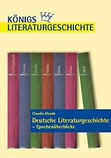 Deutsche literaturgeschichte e gebraucht kaufen  Berlin